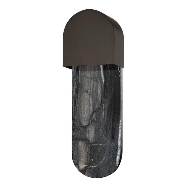Applique murale Hobart Black Brass | Andrew Martin - vue principale | REMO-HOME