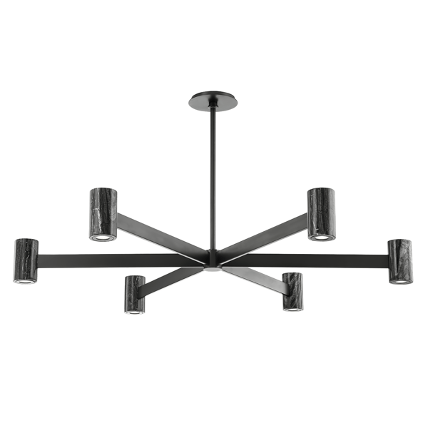 Plafonnier Predock Chandelier | Andrew Martin - vue principale | REMO-HOME