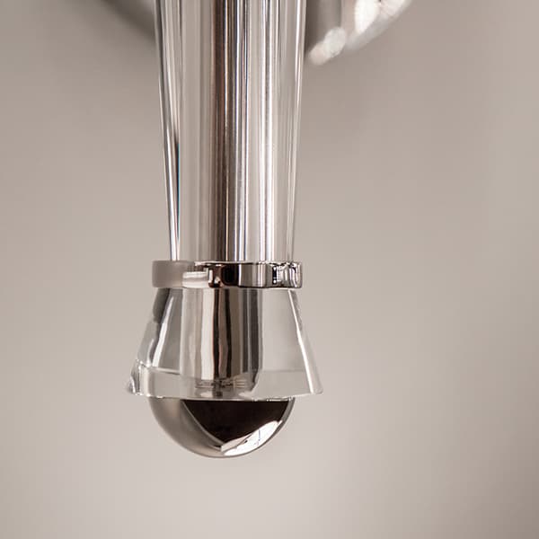 Applique murale Volta Nickel | Andrew Martin - vue de détail | REMO-HOME