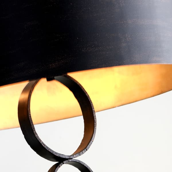 Plafonnier Rivington Copper | Andrew Martin - vue de détail | REMO-HOME