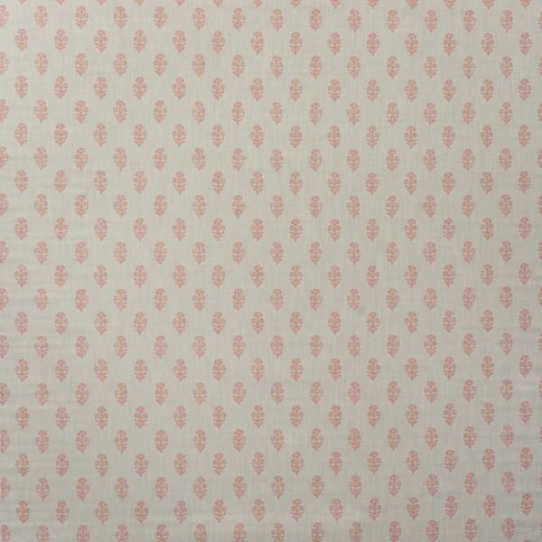 Tissu d'ameublement Buttercup Coral | Andrew Martin - vue principale | REMO-HOME
