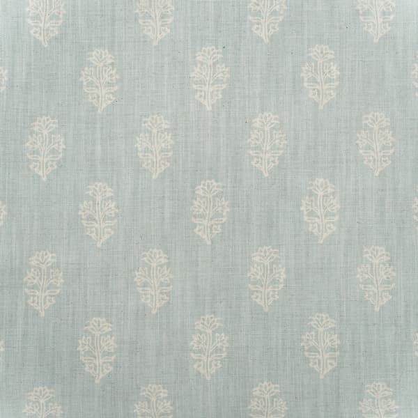 Tissu d'ameublement Buttercup Duckegg | Andrew Martin - vue de détail | REMO-HOME