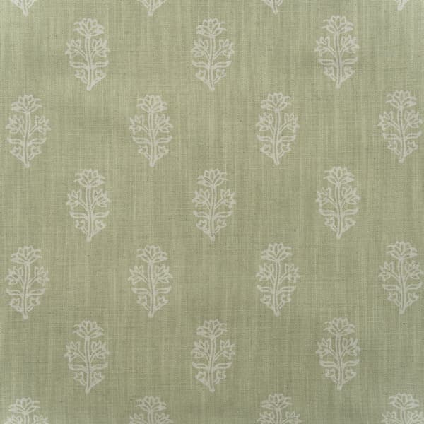 Tissu d'ameublement Buttercup Fennel | Andrew Martin - vue de détail | REMO-HOME