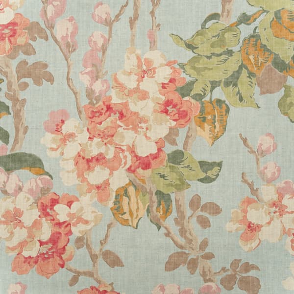 Tissu d'ameublement Midsummer Sky | Andrew Martin - vue de détail | REMO-HOME