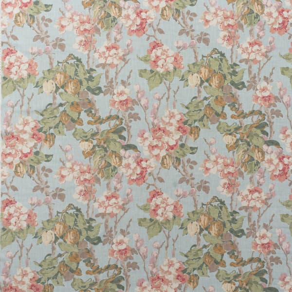 Tissu d'ameublement Midsummer Sky | Andrew Martin - vue principale | REMO-HOME