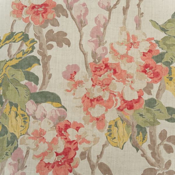 Tissu d'ameublement Midsummer Stone | Andrew Martin - vue de détail | REMO-HOME