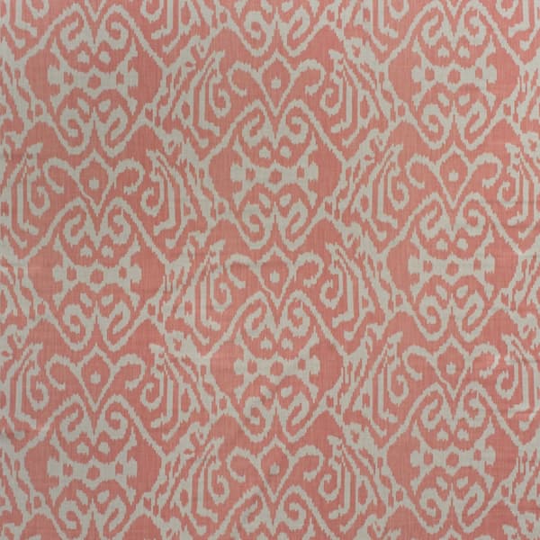 Tissu d'ameublement Otter Coral | Andrew Martin - vue principale | REMO-HOME