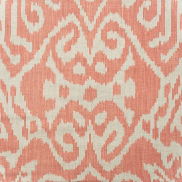 Tissu d'ameublement Otter Coral | Andrew Martin - vue de détail | REMO-HOME