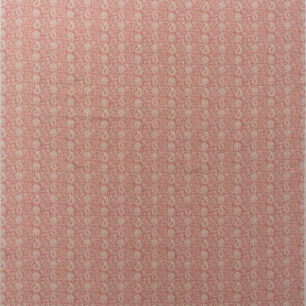 Tissu d'ameublement Sunflower Coral | Andrew Martin - vue principale | REMO-HOME