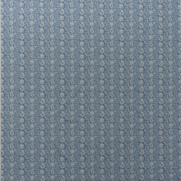 Tissu d'ameublement Sunflower Denim | Andrew Martin - vue principale | REMO-HOME