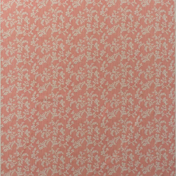 Tissu d'ameublement Vine Coral | Andrew Martin - vue principale | REMO-HOME