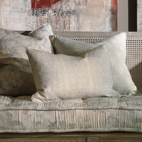 Tissu d'ameublement Mayfly Duckegg | Andrew Martin - vue de détail | REMO-HOME