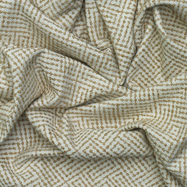 Tissu d'ameublement Driftwood Hessian | Andrew Martin - vue de détail | REMO-HOME