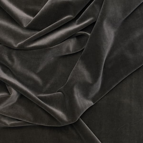 Tissu d'ameublement Medici Charcoal | Andrew Martin - vue de détail | REMO-HOME