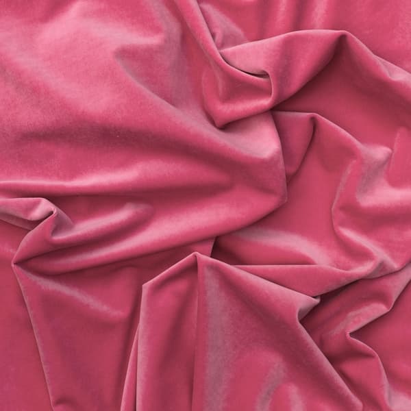 Tissu d'ameublement Medici Geranium | Andrew Martin - vue de détail | REMO-HOME