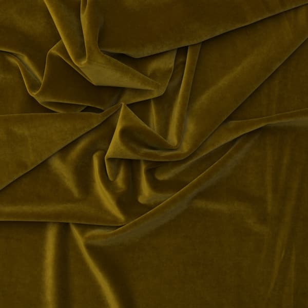 Tissu d'ameublement Medici Olive | Andrew Martin - vue de détail | REMO-HOME