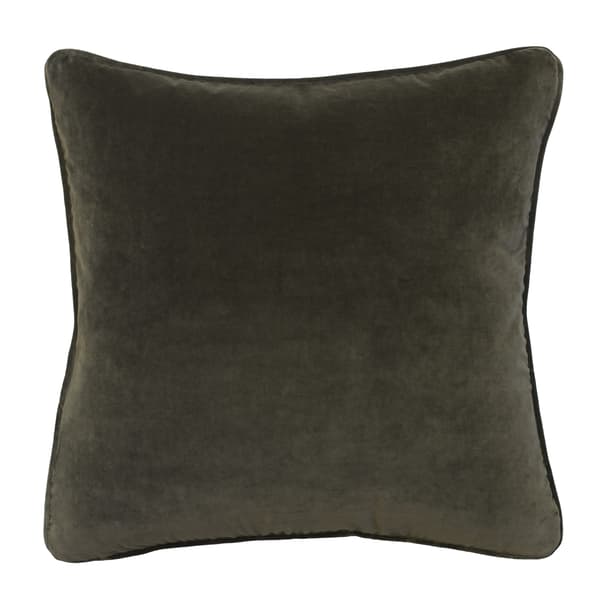 Coussin décoratif Medici Charcoal Plumes durables | Andrew Martin - vue principale | REMO-HOME