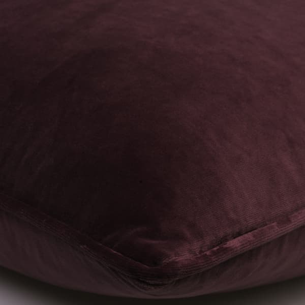 Coussin décoratif Medici Fig Plumes durables | Andrew Martin - vue de détail | REMO-HOME