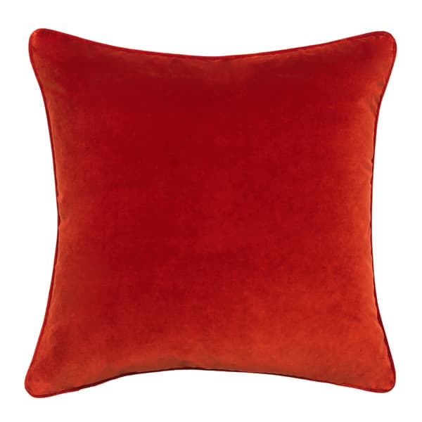 Coussin décoratif Medici Burnt Sienna Plumes durables | Andrew Martin - vue principale | REMO-HOME