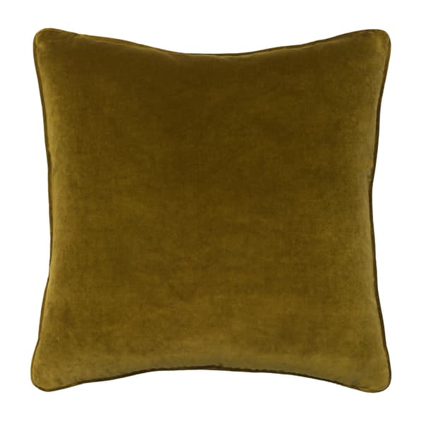 Coussin décoratif Medici Olive Plumes durables | Andrew Martin - vue principale | REMO-HOME