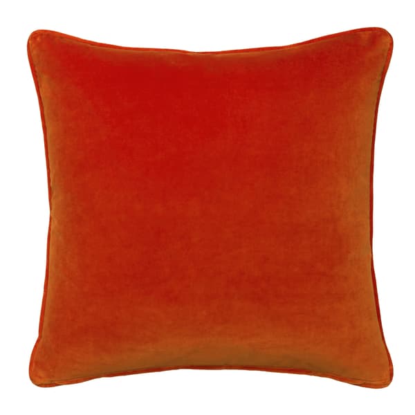 Coussin décoratif Medici Orange Plumes durables | Andrew Martin - vue principale | REMO-HOME