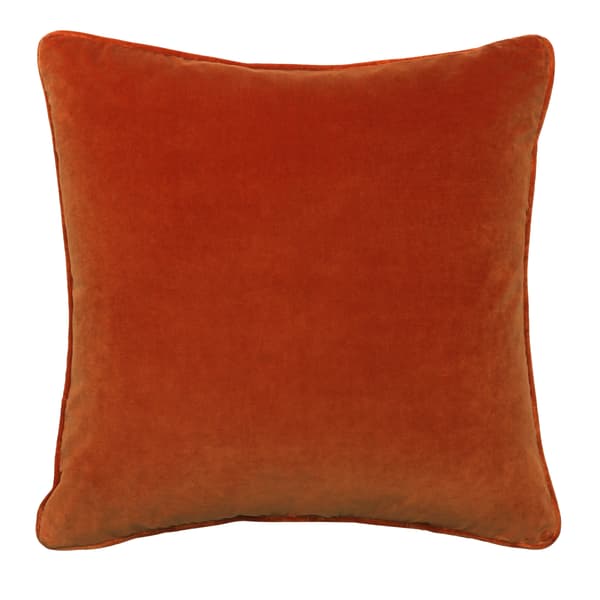 Coussin décoratif Medici Raw Umber Plumes durables | Andrew Martin - vue principale | REMO-HOME