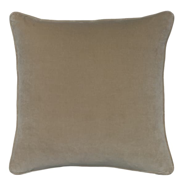 Coussin décoratif Medici Warm Grey Plumes durables | Andrew Martin - vue principale | REMO-HOME