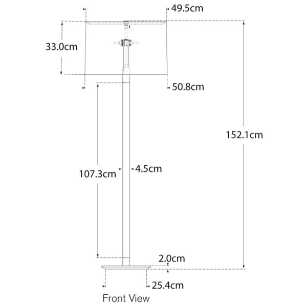Lampadaire Riga | Andrew Martin - vue de détail | REMO-HOME