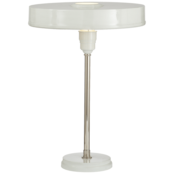 Lampe de table Carlo White Lamp | Andrew Martin - vue principale | REMO-HOME