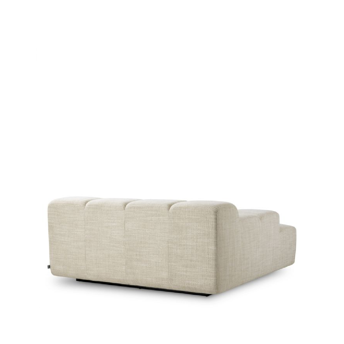 Canapé modulable méridienne en tissu beige | Eichholtz Hunter Left