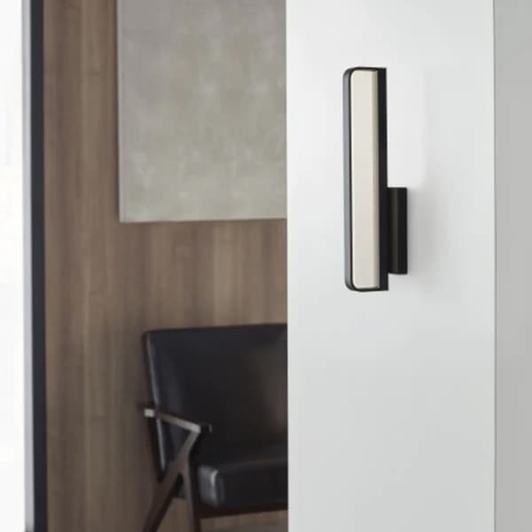 Applique murale Banda Black Matte | Andrew Martin - vue de détail | REMO-HOME