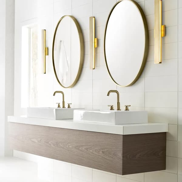 Applique murale Bau Brass | Andrew Martin - vue de détail | REMO-HOME