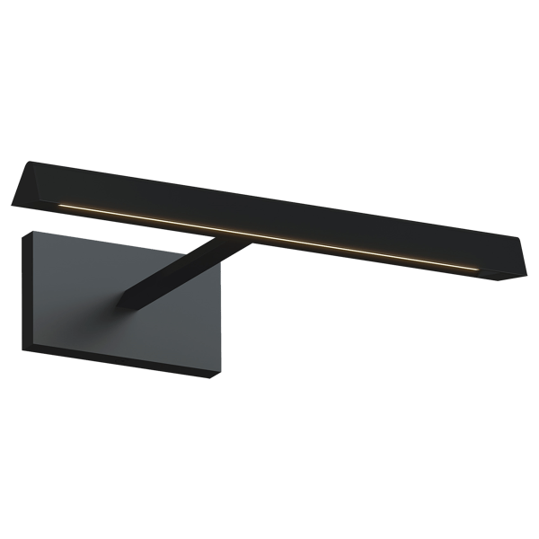 Applique murale Dessau Picture Nightshade Black | Andrew Martin - vue principale | REMO-HOME