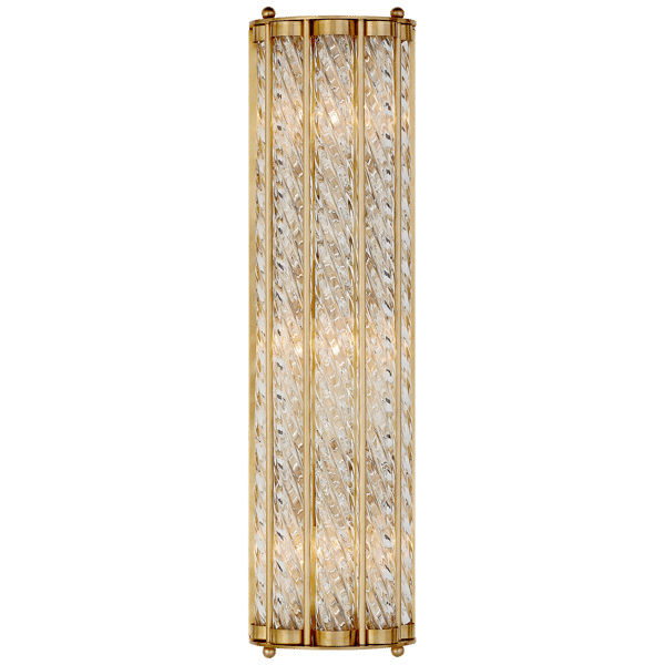 Applique murale Eaton Linear Brass | Andrew Martin - vue principale | REMO-HOME