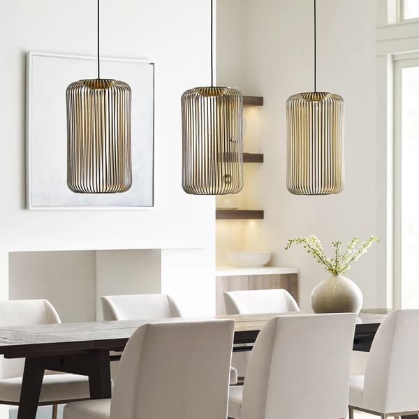 Plafonnier Kai Brass | Andrew Martin - vue de détail | REMO-HOME