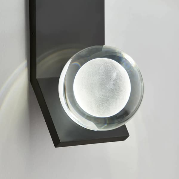 Applique murale Mina Nightshade Black | Andrew Martin - vue de détail | REMO-HOME