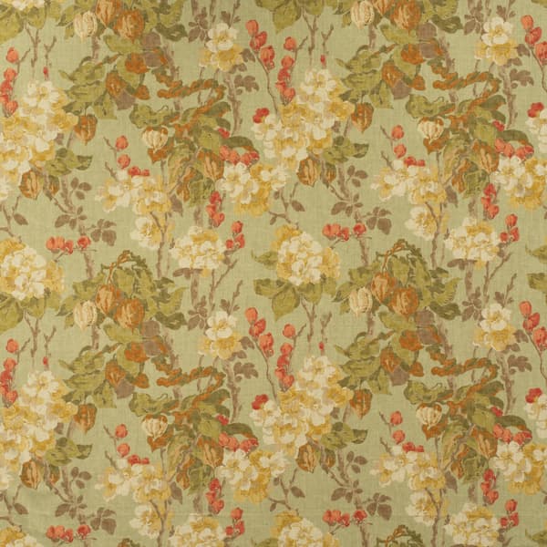 Tissu d'ameublement Midsummer Sage | Andrew Martin - vue principale | REMO-HOME
