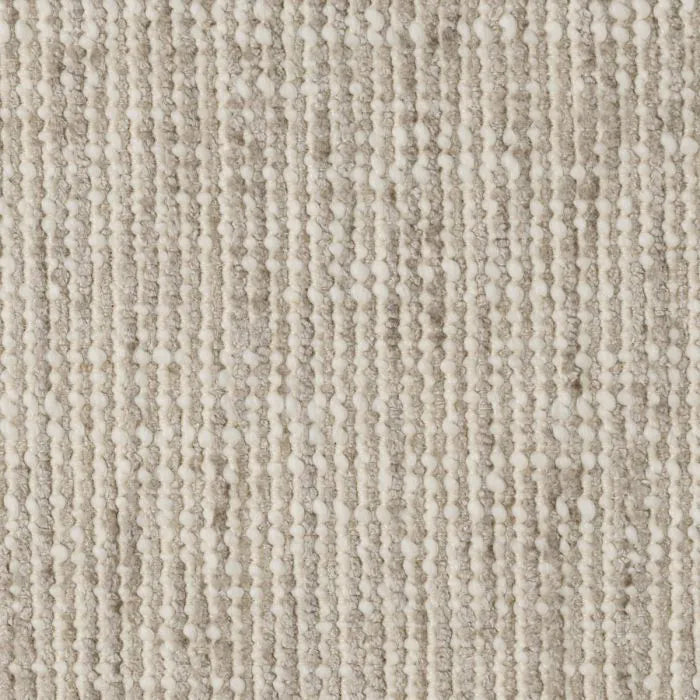 Pouf en tissu beige | Eichholtz Valmont