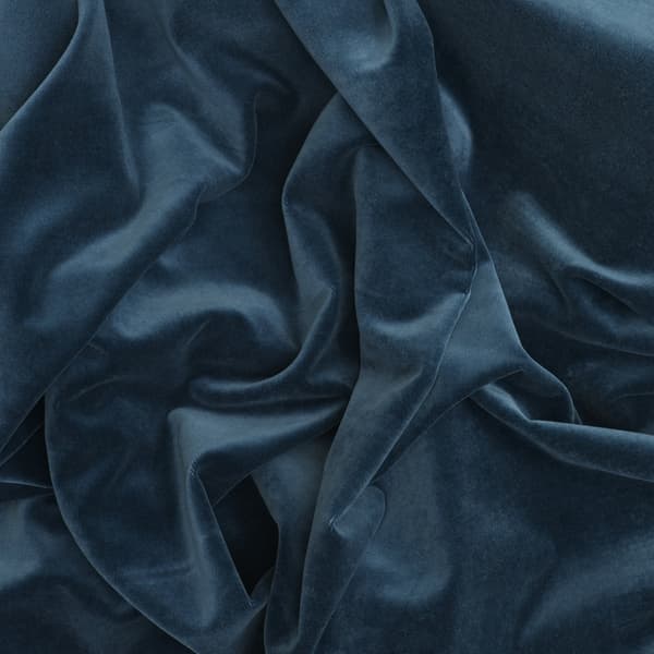 Tissu d'ameublement Medici Indigo | Andrew Martin - vue de détail | REMO-HOME