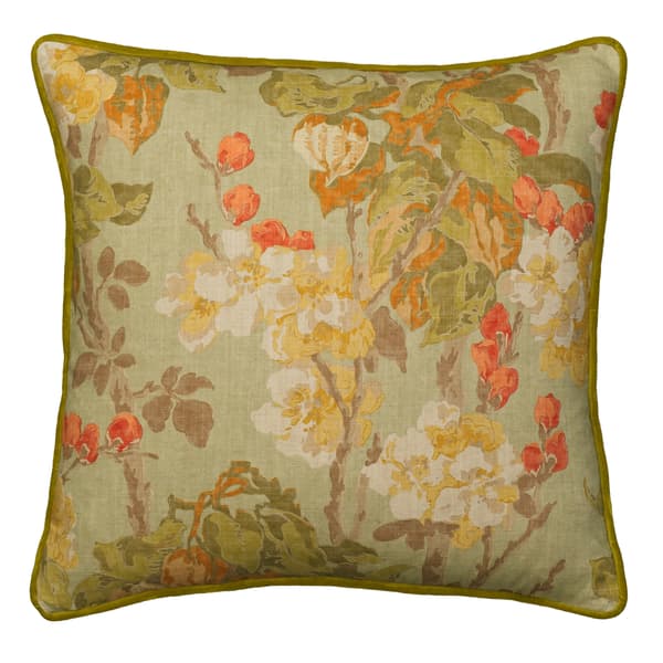 Coussin décoratif Midsummer Sage Plumes durables | Andrew Martin - vue principale | REMO-HOME