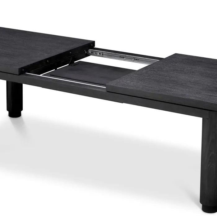 Table de salle à manger extensible en chêne gris | Eichholtz Atelier S