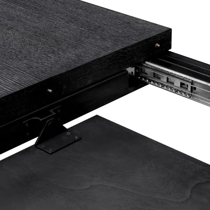 Table de salle à manger extensible en chêne gris | Eichholtz Atelier S