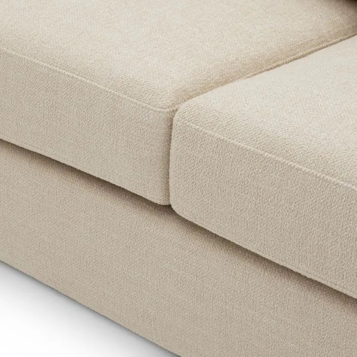 Canapé 3 places en tissu beige écru | Eichholtz Amadeo