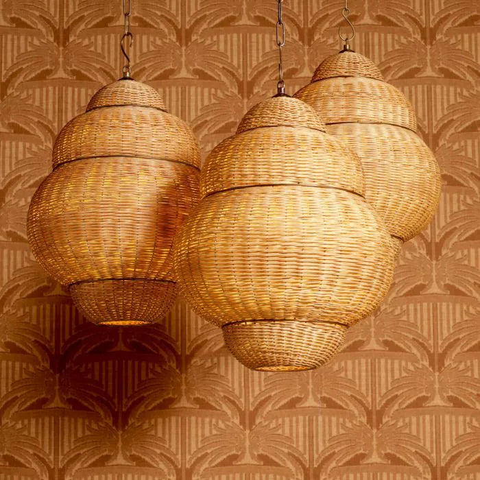 Suspension en rotin | Eichholtz Rowlan