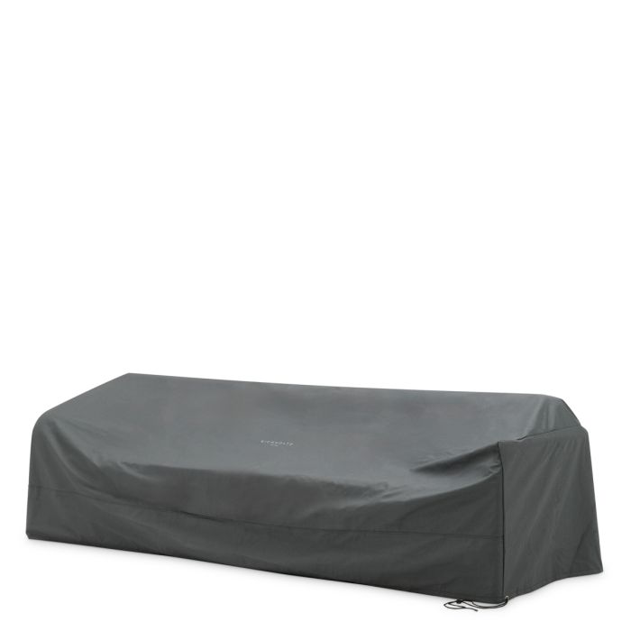 Canapé d'extérieur 3-4 places en teck beige | Eichholtz Julian L