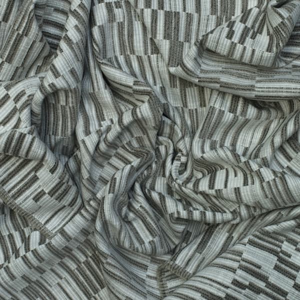 Tissu d'ameublement Rib Storm | Andrew Martin - vue de détail | REMO-HOME