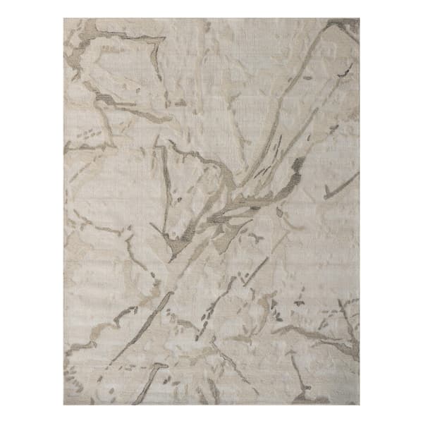 Tapis naturel contemporain Snowcap | Andrew Martin - vue principale | REMO-HOME