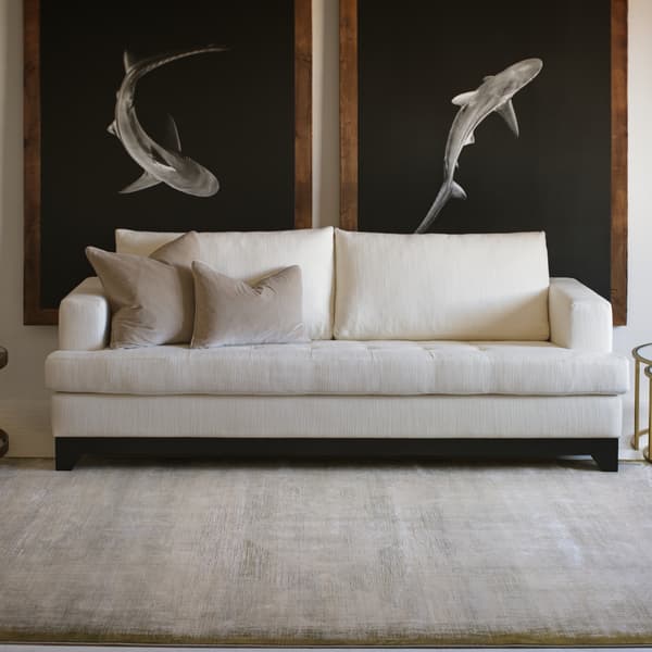 Tapis persan Mina | Andrew Martin - vue de détail | REMO-HOME