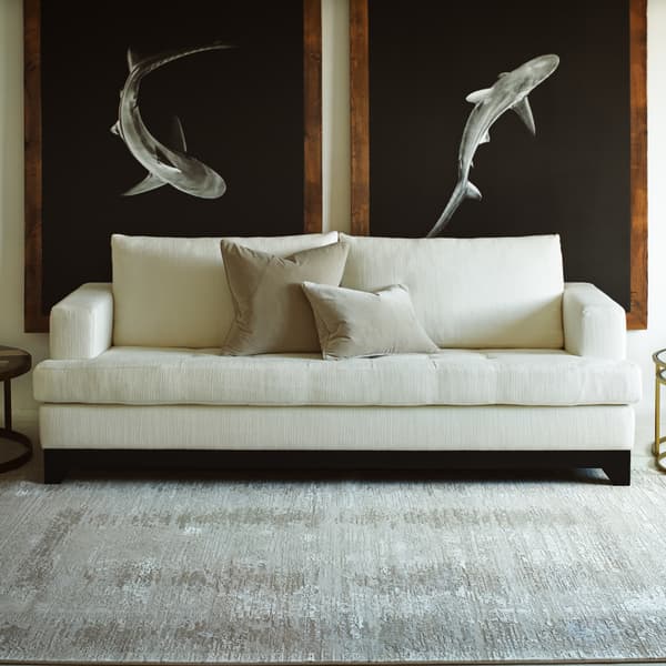 Tapis persan Sadira Medium | Andrew Martin - vue de détail | REMO-HOME