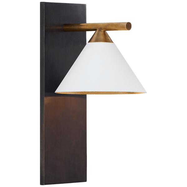 Applique murale Cleo White | Andrew Martin - vue principale | REMO-HOME